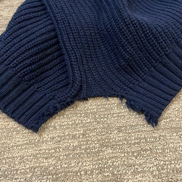 3.1 Phillip Lim 20th Anniversary sweater navy blue - Picture 10 of 13